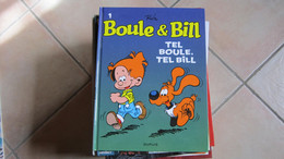 BOULE ET BILL TEL BOULE,  TEL BILL  T1  ROBA - Boule Et Bill