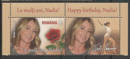 RO 2021-NADIA, ROMANIA 1v, MNH - Unused Stamps