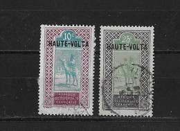 Haute Volta Yv. 26 Et 27 O. - Used Stamps