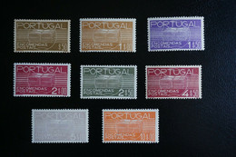 (T6) Portugal 1936 PARCEL POST ISSUE COMPLETE SET -  MNH - Ungebraucht