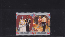 COOK ISLANDS - 1978 - ** / MNH - DIENST , OHMS , OFFICIAL , SERVICIO - 25 ANNIV. QE II REIGN   - Mi. Di. 27/8 - Cook