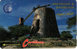Sugar Mill - 3CATA - Antigua And Barbuda