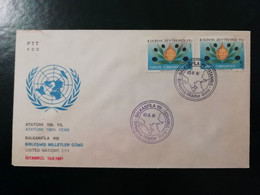 1981 United Nations Day, Philatelic Exhibition BALKANFILA VIII  | Special Cover - Covers & Documents