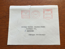 K29 Belgien 1967 Brief Mit Afs Von Charleroi - Covers & Documents