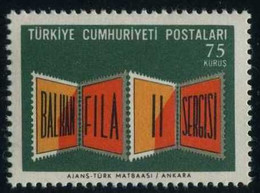 Türkiye 1966 Mi 2013 MNH Exhibition Frame Made Up Of Postage Stamps - Other & Unclassified