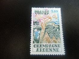 Région - Champagne-Ardenne - 3f.20 - Bleu, Vert-noir Et Bistre - Oblitéré - Année 1977 - - Used Stamps