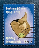 Islande 2013  Y Et T  1329  O   Cachet Rond - Used Stamps