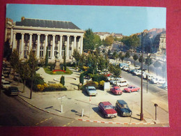 44 NANTES LE PALAIS DE LA BOURSE -  VOITURES ANCIENNES CITROEN  AMI 8  - RENAULT - DAUPHINE ETC... - Nantes