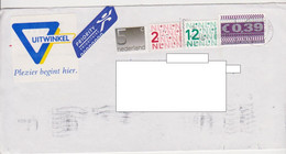 COMMERCIAL ENVELOPE UITWINKEL NEDERLAND NETHERLANDS - Covers & Documents