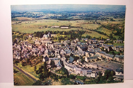 LAGUIOLE  - Vue Générale  Aérienne  - ( Pas De Reflet Sur L'original ) - Laguiole