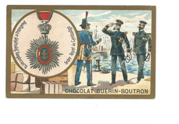 Chromo Indochine Indochina Cambodge Décoration Française Ordre Royal Colonies Françaises Pub: Guerin Boutron TB - Guérin-Boutron