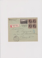 LETTRE DEPART LUXEMBOURG POUR PARIS (FRANCE) 1937 - Briefe U. Dokumente