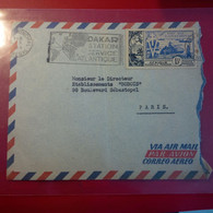 LETTRE SENEGAL DAKAR POUR PARIS PAR AVION - Senegal (1960-...)