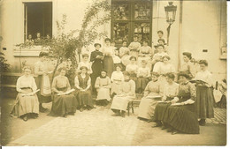 CP Photo De L'école Normale D'ARLON  1911 - Beringen