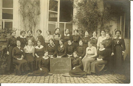 CP Photo De L'école Normale D'ARLON  4 ème Année D'Etude - Beringen