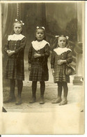 CP Photo De 3 Petites Filles De HAVELANGE - Havelange