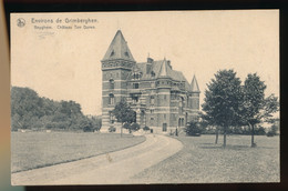 ENVIRONS DE GRIMBERGEN - BEYGHEM  CHATEAU TEN DOREN         2 SCANS - Grimbergen