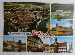 Carte Postale CPM ALLEMAGNE HÖXTER  A. D. WESER Multivues - Hoexter