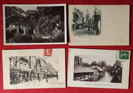 8  Cartes  -  Bernay    -( Eure ) - Bernay