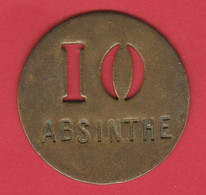 Jeton - Absinthe - 10 - Sonstige