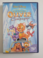 DVD Original WALT DISNEY - Oliver Et Compagnie - Simple - Etat Neuf - Dessin Animé