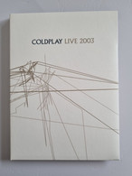 DVD Concert Live Coldplay - Live 2003 - Simple - Etat Neuf - Concerto E Musica