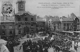 CHARLEVILLE - Fête Du 3ième Centenaire - Place Ducale - Charleville