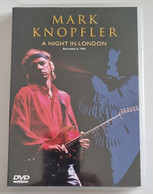 DVD Concert Live Mark Knopfler - A Night In London 1996 - Simple - Etat Neuf - Conciertos Y Música