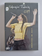DVD Concert Live Shania Twain - Up Live In Chicago - Simple - Etat Neuf - Concerto E Musica
