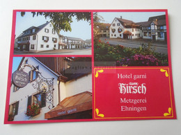 D188997   Deutschland 71139  Ehningen - Böblingen   -  Hotel Zum Hirsch - Böblingen