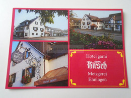 D188998   Deutschland 71139  Ehningen - Böblingen   -  Hotel Zum Hirsch - Boeblingen