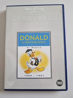 DVD Original WALT DISNEY TREASURES - Donald L'Anthology Partie 1 - Double - Etat Neuf - Cartoni Animati