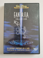 DVD Original WALT DISNEY LES GRANDS CHEFS D'OEUVRE - Fantasia Collection Fantasia Et Fantasia 2000 - Double - Etat Neuf - Cartoons