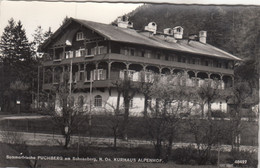 A9390) PUCHBERG Am SCHNEEBERG - NÖ - Kurhaus ALPENHOF - Alt !! - Schneeberggebiet