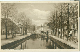 Leeuwarden 1936; Nieuwestad - Gelopen. (Uitgever?) - Leeuwarden