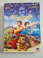 DVD Original DREAMWORKS - Sinbad La Légende Des Sept Mers - Edition Collector - Double - Etat Neuf - Cartoons