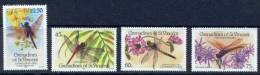 SAINT VINCENT GRENADINES, Insectes, Insecte, LIBELLULES. Yvert N° 479/82 Neuf Sans Charnière MNH - Other & Unclassified