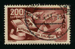 SARRE - ZONE FRANCAISE - YT PA 13 - TIMBRE OBLITERE - Airmail