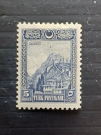TURKEY العثماني التركي Türkiye 1926 VARIOUS SUBJECTS MNHL - Unused Stamps