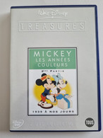 DVD Original WALT DISNEY TREASURES - Mickey Les Années Couleurs Partie 2 - Edition Double DVD - Etat Neuf - Cartoni Animati