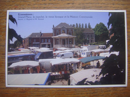 ECAUSSINNES - Grand'Place - Marché- Vieux Kiosque - Maison Communale - Ecaussinnes