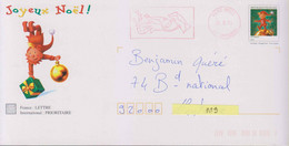 FRANCE Enveloppe Lettre Du Père Noël 2000 N°9 - Non Classés