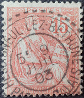 R1311/1584 - TYPE MOUCHON N°125 Avec SUPERBE CàD De HESDIGNEUL-LEZ-BETHUNE (Pas De Calais) Du 9 JUILLET 1903 - 1900-02 Mouchon
