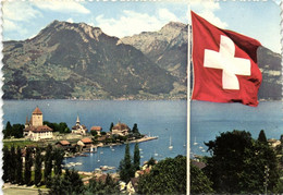 SPIEZ - LE LAC DE THOUNE ET SIGRISWILGRAT - Sigriswil