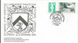 CONGRES PHILATELIQUE LORRAIN STENAY  1996  N° 2954 + Marianne N° 2618 - Other