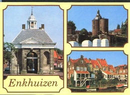 Nederland Holland Pays Bas Enkhuizen Met Torens En Keukens - Enkhuizen