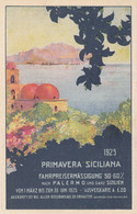Pubblicità - Primavera Siciliana -  1925  - F. Piccola - Nuova - Molto Bella - Ediziione Per La Germania - Reclame