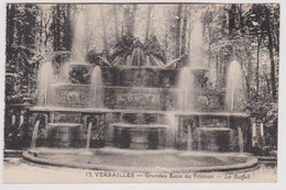 78 - VERSAILLES - Grandes Eaux Du Trianon - Le Buffet - Ed. F. David, Versailles N° 13 - Versailles (Castillo)