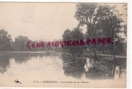 58-  GUERIGNY - LES RIVES DE LA NIEVRE - Guerigny
