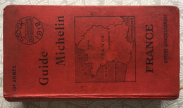 Guide Michelin 1912 E - Michelin (guide)